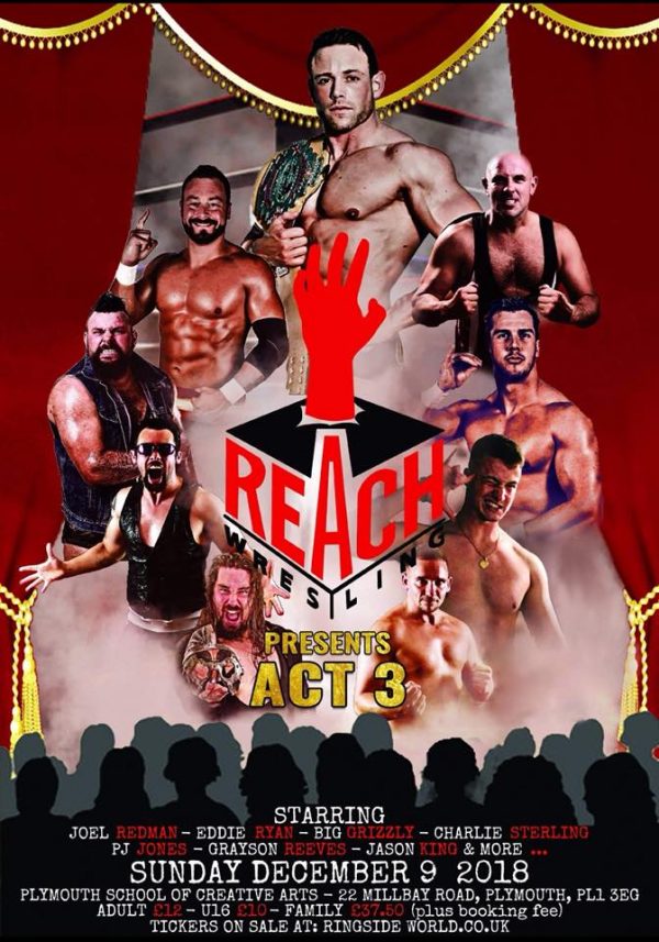 Events Reach Wrestling