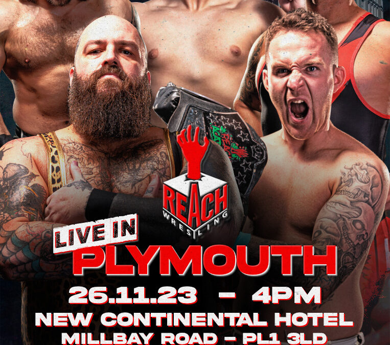 New Continental Show Poster Reach Wrestling