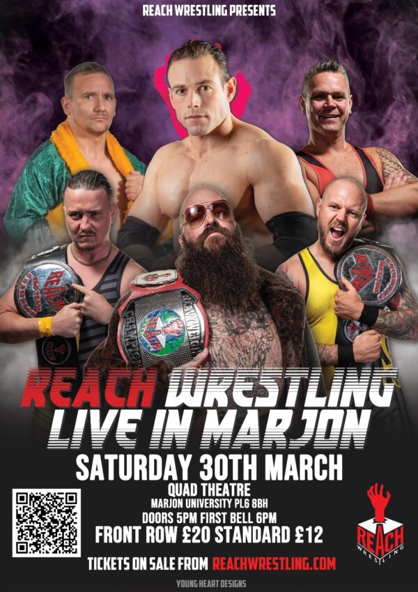 Reach Live In Marjon Reach Wrestling