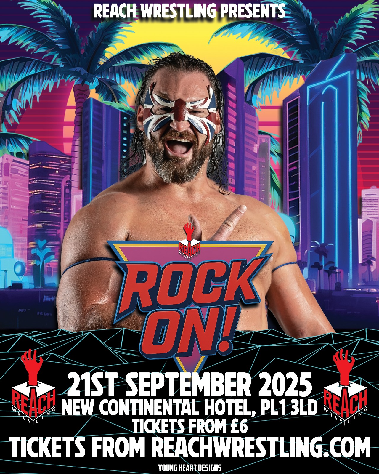 REACH Rock On Poster