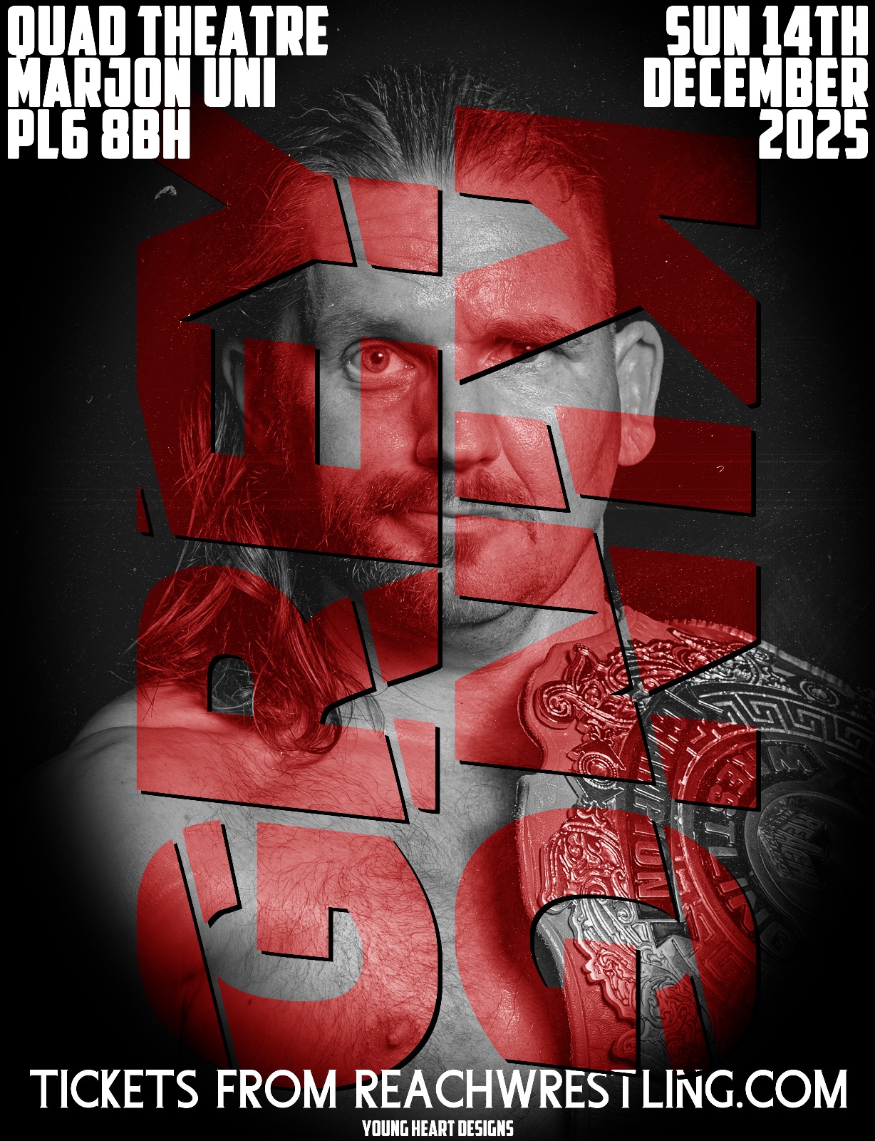 Christmas Rumble Poster 2025
