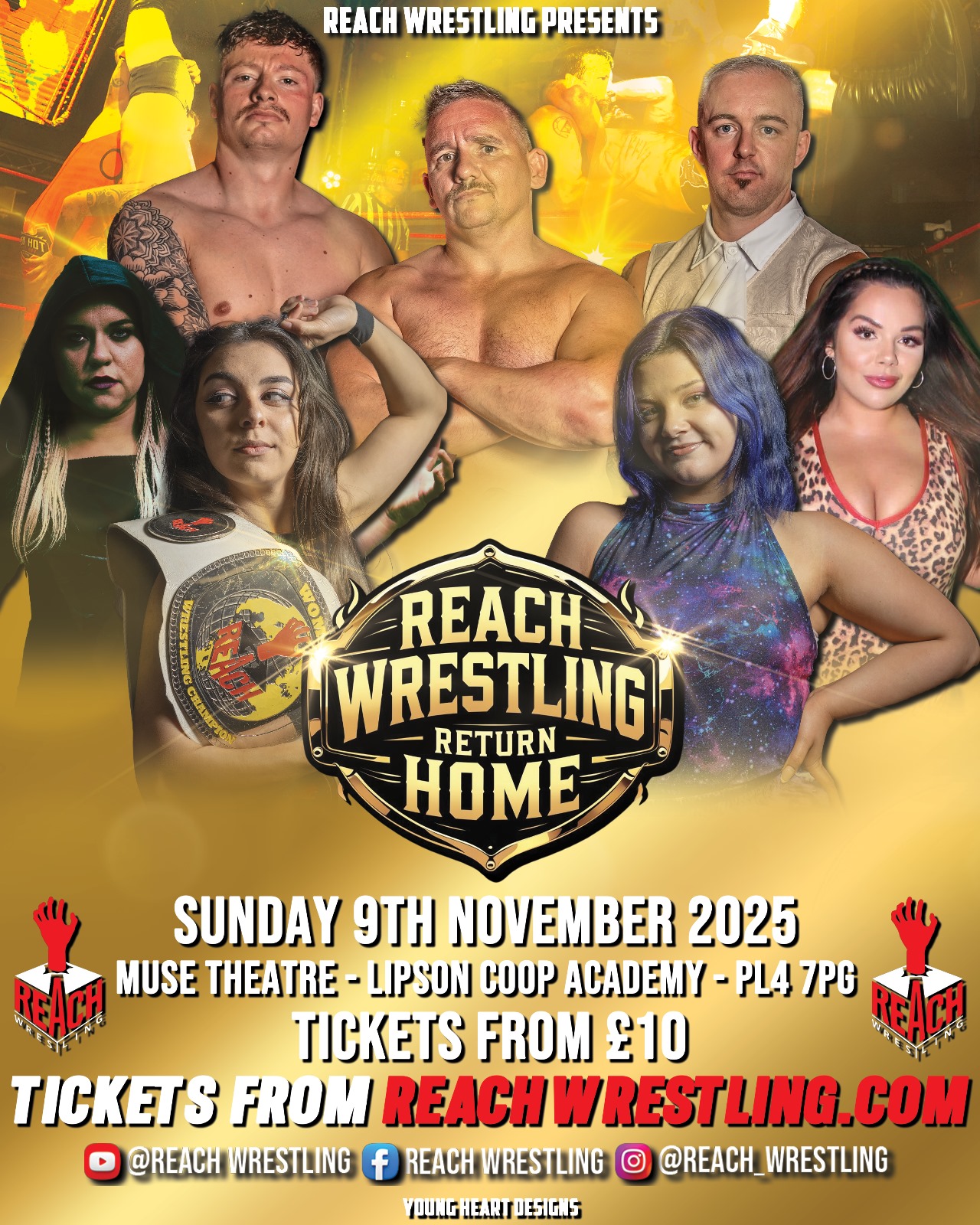 REACH Return Home Poster