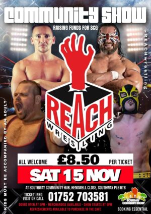 SCG Community Show Ticket