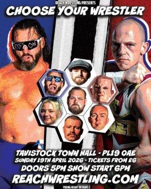 REACH: Live in Tavistock Ticket